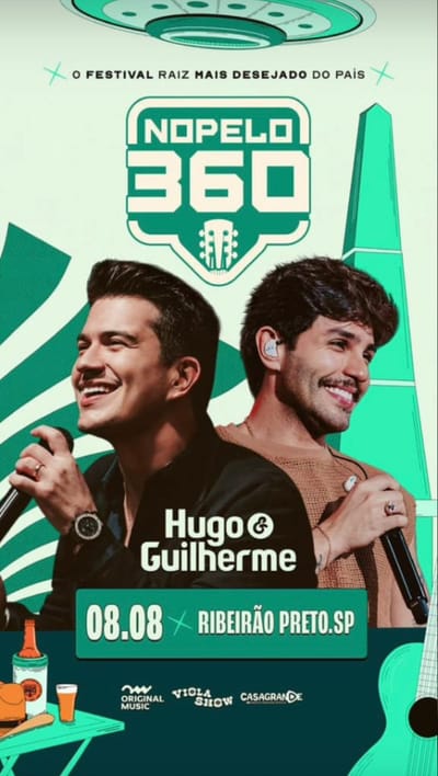 NO PELO 360 - HUGO E GUILHERME