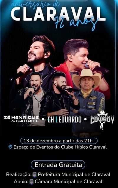 GH E EDUARDO + ZÉ HENRIQUE E GABRIEL