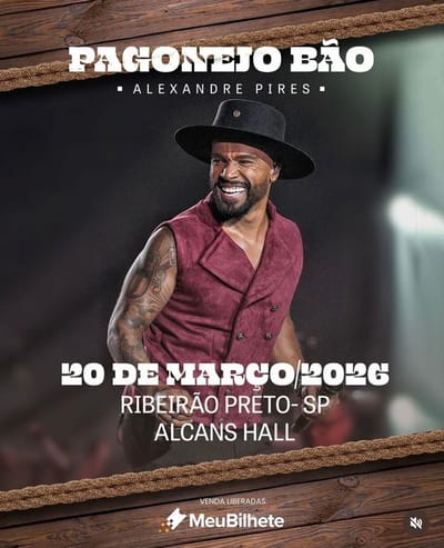 PAGONEJO BÃO - ALEXANDRE PIRES