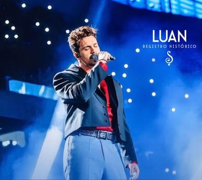 A nova turnê de Luan Santana passa por Ribeirão Preto em 2026.