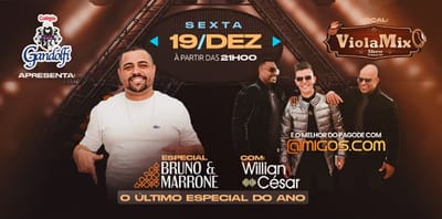 O ULTIMO ESPECIAL DO ANO