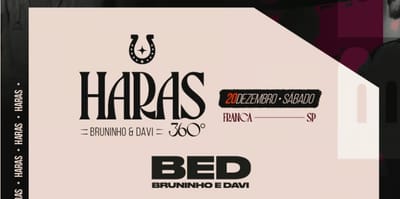 HARAS 360º COM BRUNINHO E DAVI