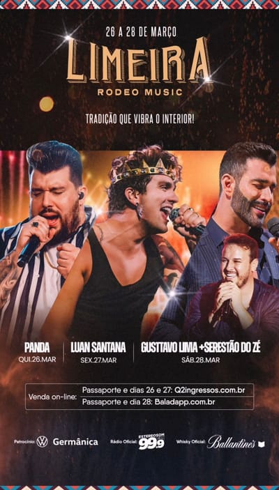 LIMEIRA RODEO MUSIC