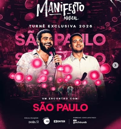 Mais um show esgotado em uma hora! Como explicar o fenômeno Henrique & Juliano?