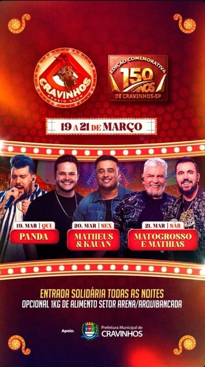 CRAVINHOS RODEO SHOW