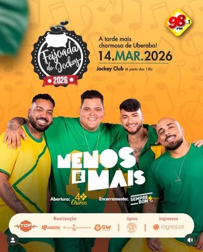 FEIJOADA DO JOCKEY - MENOS É MAIS