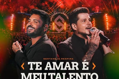 A pedido dos fãs, Fred & Fabricio lançam single “Te Amar é Meu Talento”, nesta quinta-feira