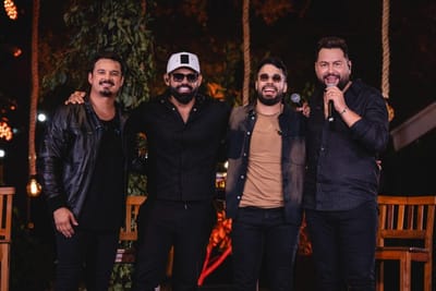 Diego & Arnaldo encerram o “NATORA 10 ANOS” com feat de Clayton & Romário e destaque para “Minas Gerais”