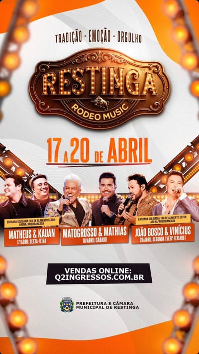 RESTINGA RODEO MUSIC