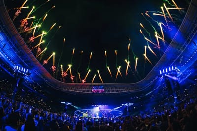 Fenômeno: Luan Santana mostra o seu “Registro Histórico” para 90 mil pessoas em dois dias de Allianz Parque