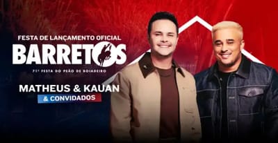 Lançamento da 71ª Festa do Peão de Barretos acontece dia 16 de abril, no Villa Country, em São Paulo