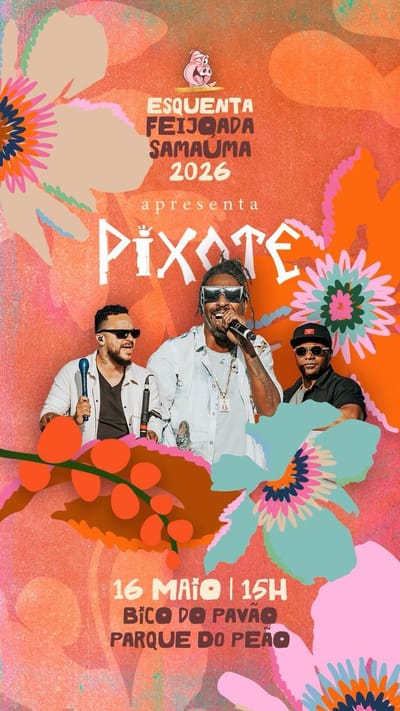 ESQUENTA FEIJOADA SAMAUMA