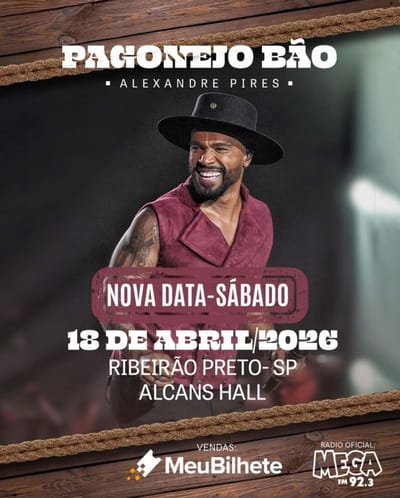 PAGONEJO DO BÃO - ALEXANDRE PIRES