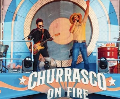 Fernando e Sorocaba estreiam série em formato vertical para o Churrasco On Fire e amplia estratégia de conteúdo do evento