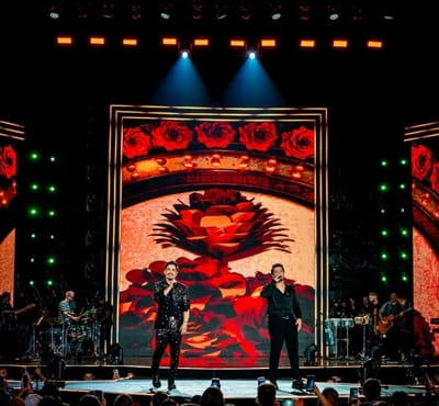 Kaique & Felipe gravam “Origens” com participações de Luan Santana, Fernando & Sorocaba e convidados em noite histórica