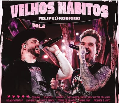 Com “Podcast” como faixa foco, Felipe & Rodrigo lançam VOL. 2 de “Velhos Hábitos”