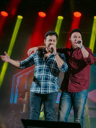 João Bosco e Vinícius comandam a última noite do Restinga Rodeo Music nesta segunda.