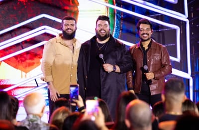 No auge: Panda atinge Top1 do Spotify e anuncia música com Ícaro & Gilmar