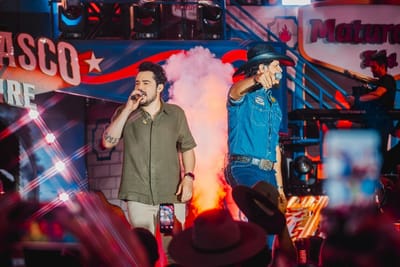 Fernando e Sorocaba desembarcam com o Churrasco On Fire em Ribeirão Preto no dia 25 de julho