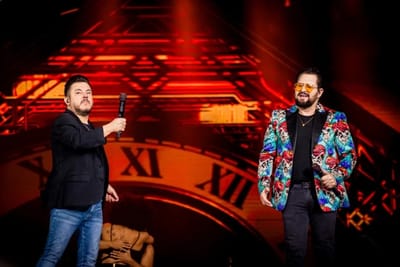 Barretão 2026 confirma Bruno & Marrone, Gustavo Mioto, Rionegro & Solimões e mais sertanejos na programação de 27 de agosto