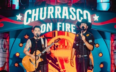 Fernando e Sorocaba desembarcam com o Churrasco On Fire, pelo terceiro ano consecutivo, em Ribeirão Preto no dia 25 de julho