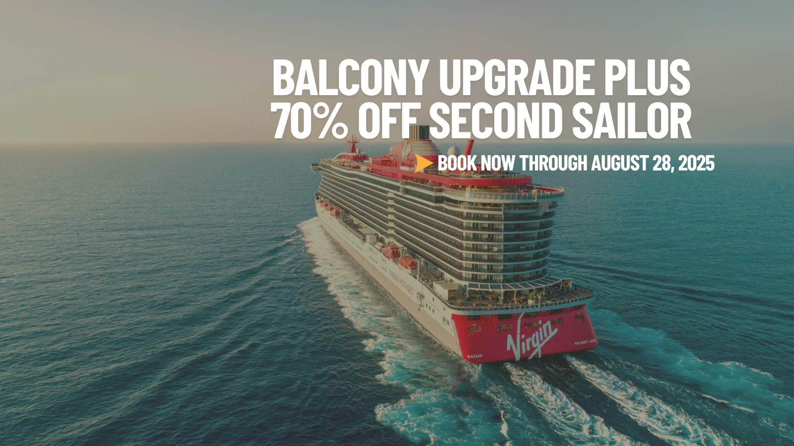 Upgrade Your Escape with Virgin Voyages!