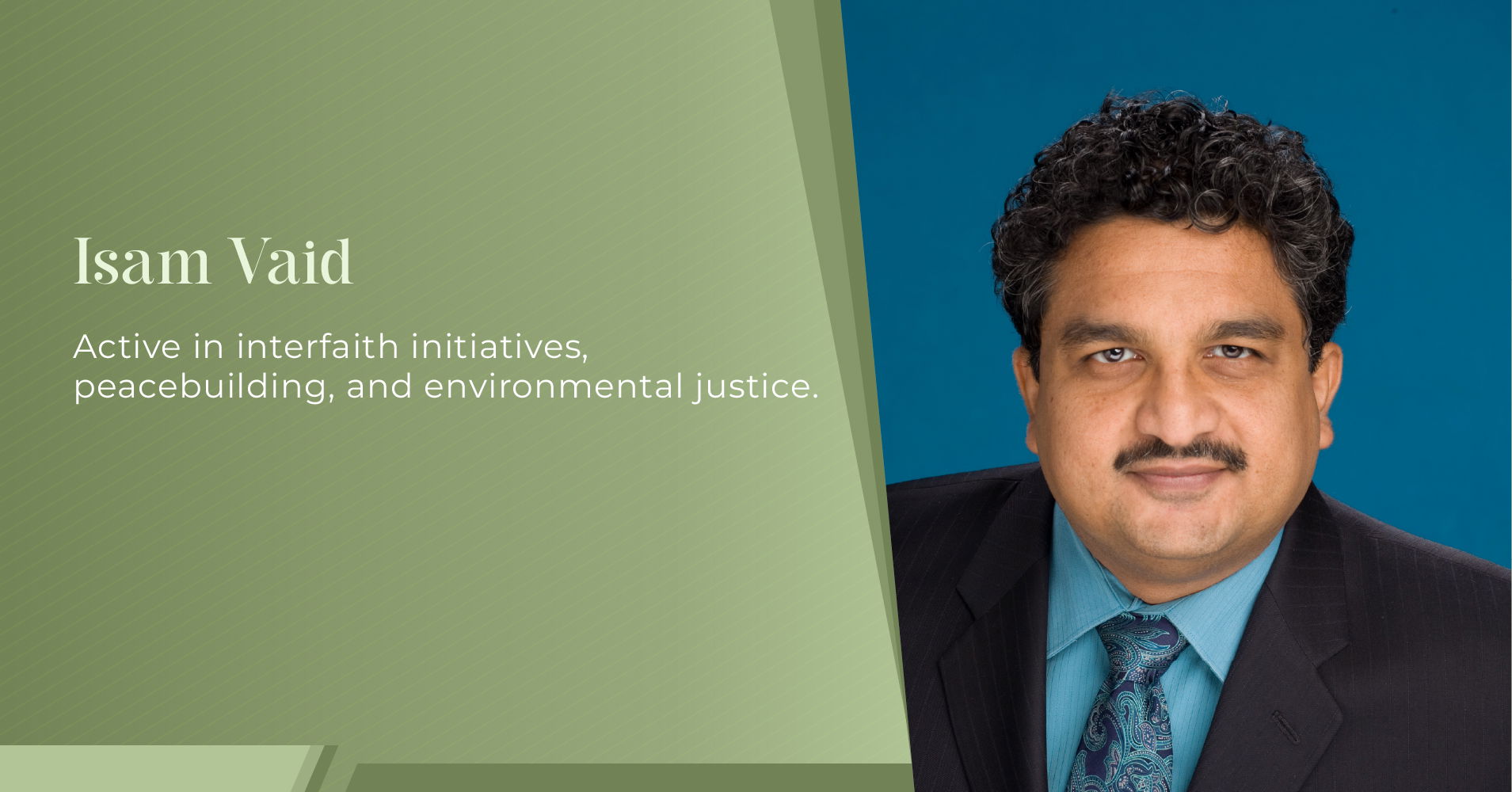 Dr. Isam Vaid: Public Health Strategist