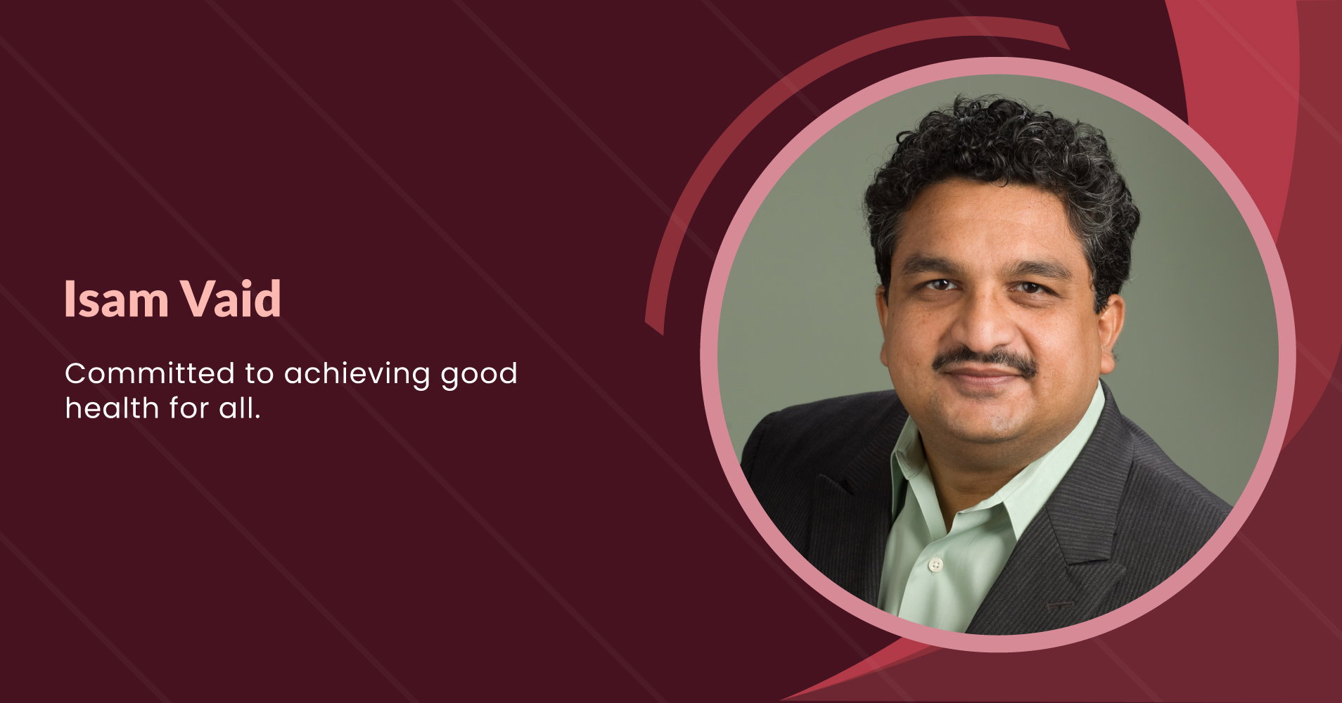 Isam Vaid | Preventive Healthcare and Community Wellness