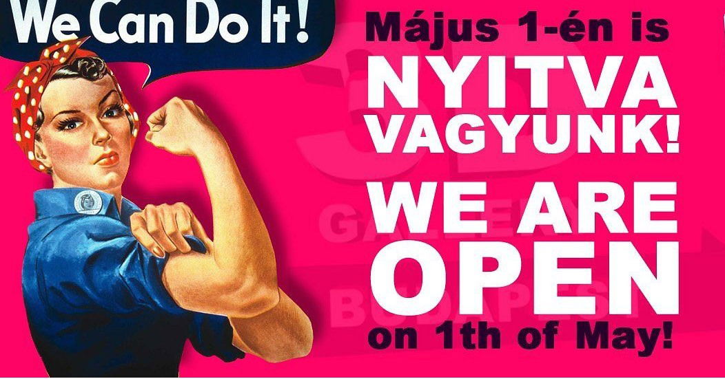 Május 1-jén is vár a 3D Galéria