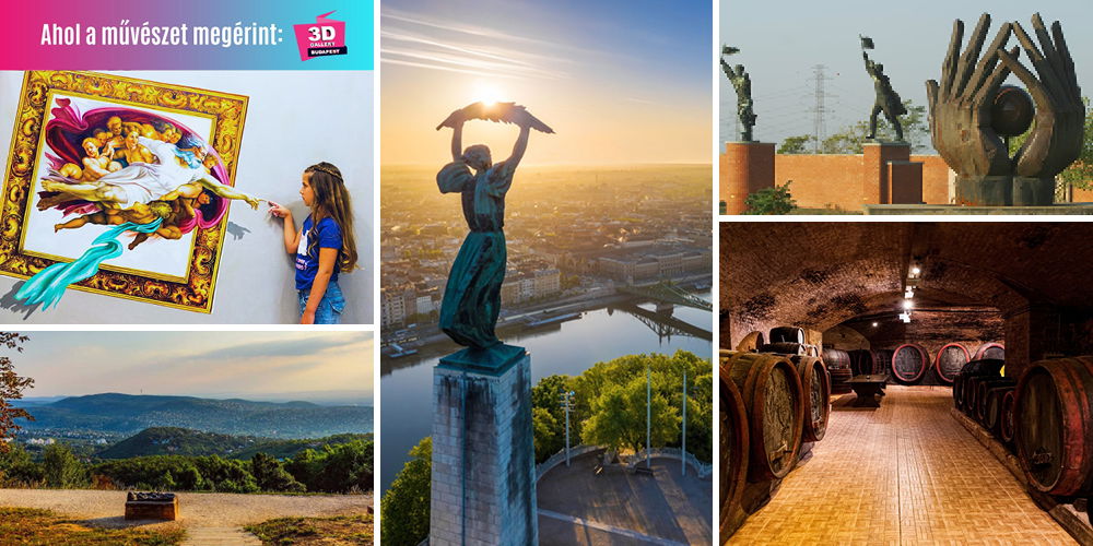 Turistaként Budapesten? 5 attrakció, amit ne hagyj ki!