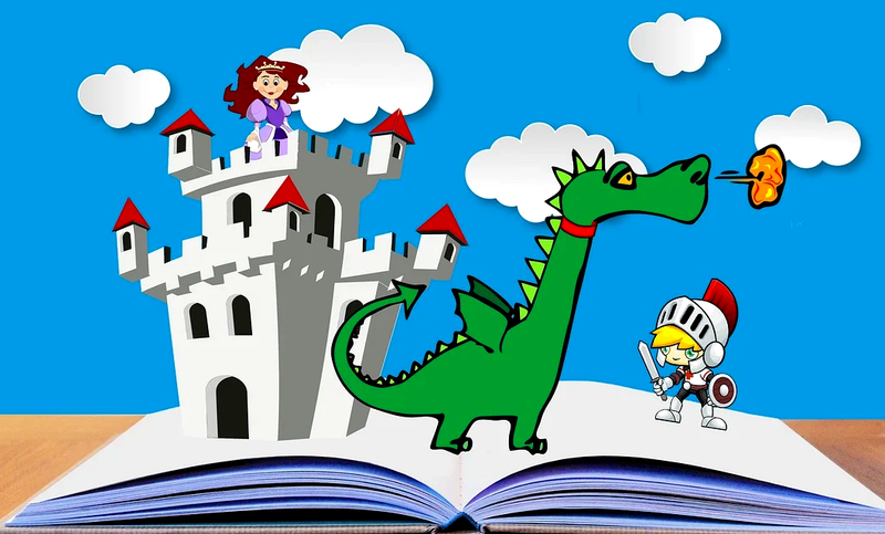SlideTales: Story Saga