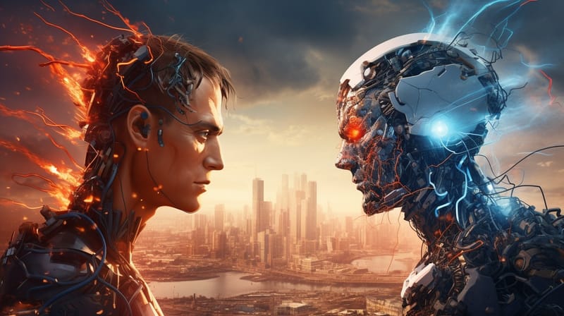 Tech Titans: The Quest for Knowledge