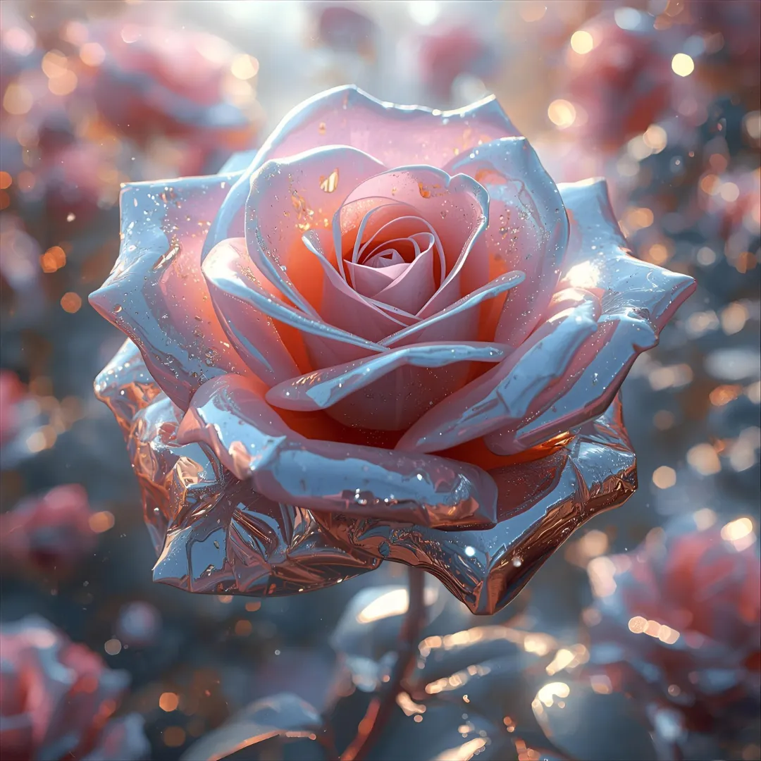 Sistema vibrazionale Rosa Quantica