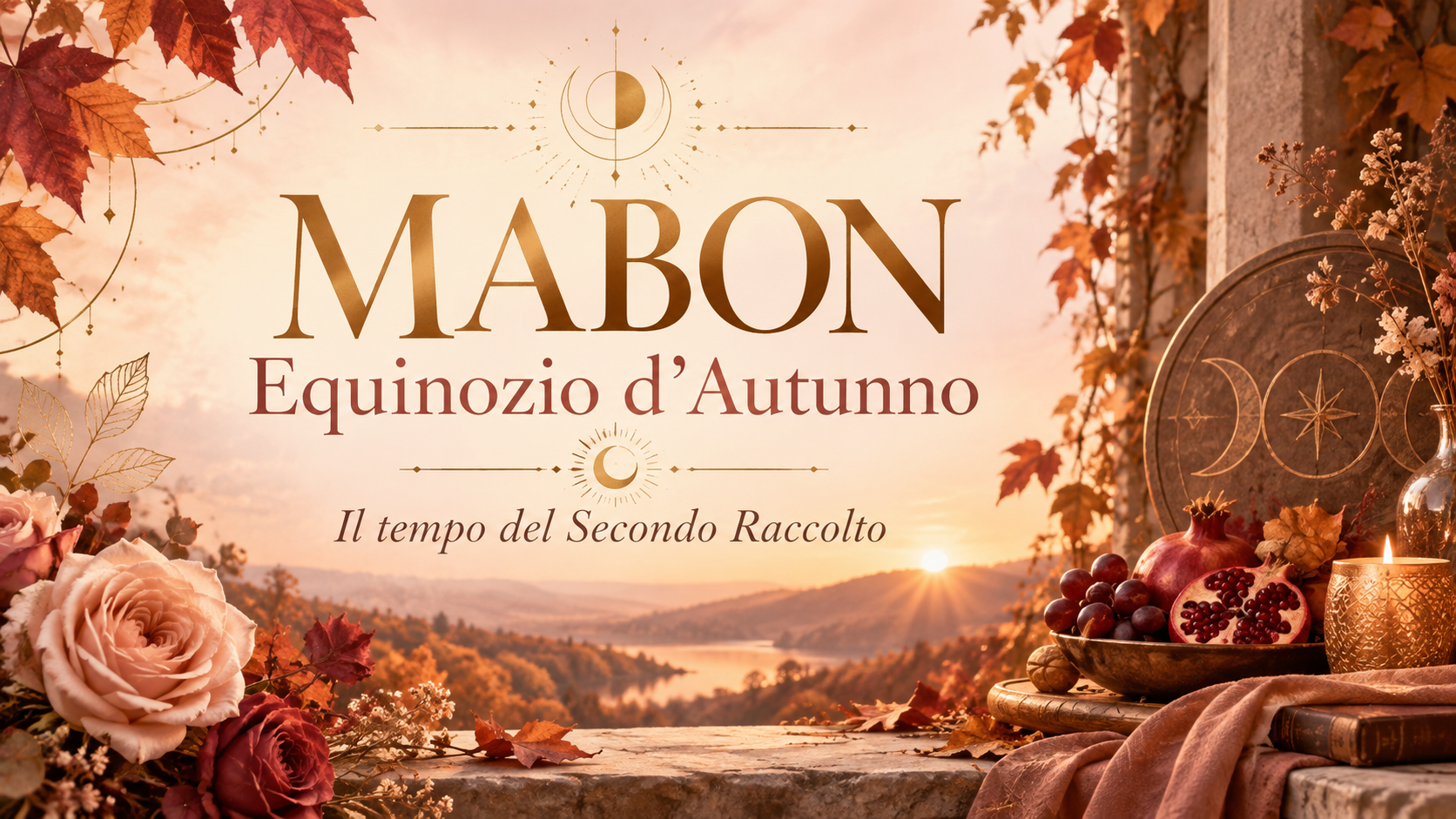 Mabon e l’Equinozio d’Autunno: il tempo del Secondo Raccolto