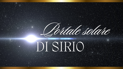 Portale Solare di Sirio: significato spirituale, attivazioni energetiche e come prepararsi