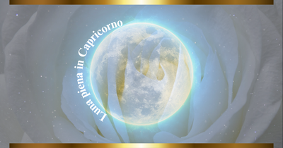 Luna piena in Capricorno: significato spirituale e pratiche consigliate.