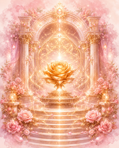 Il Tempio della rosa d'Oro