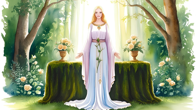 Creare uno spazio sacro