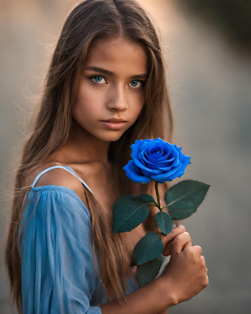 Il Raggio della Rosa Blu di Sarah Tamar