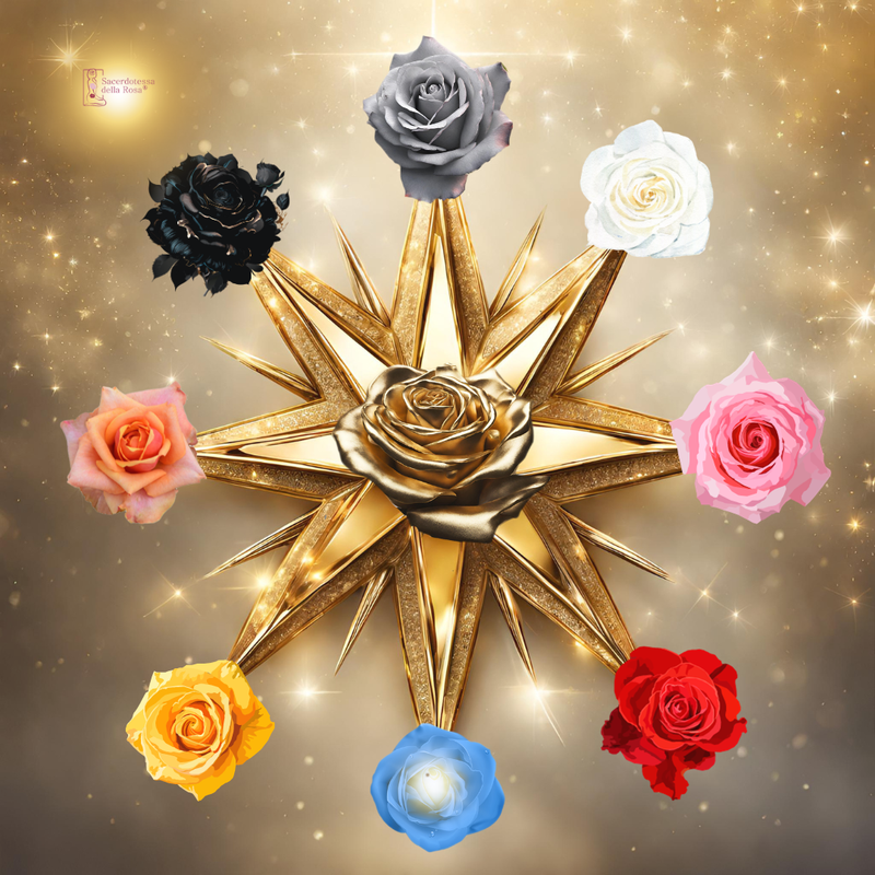 La Spirale della Rosa Cristica® e i Misteri Sofianici