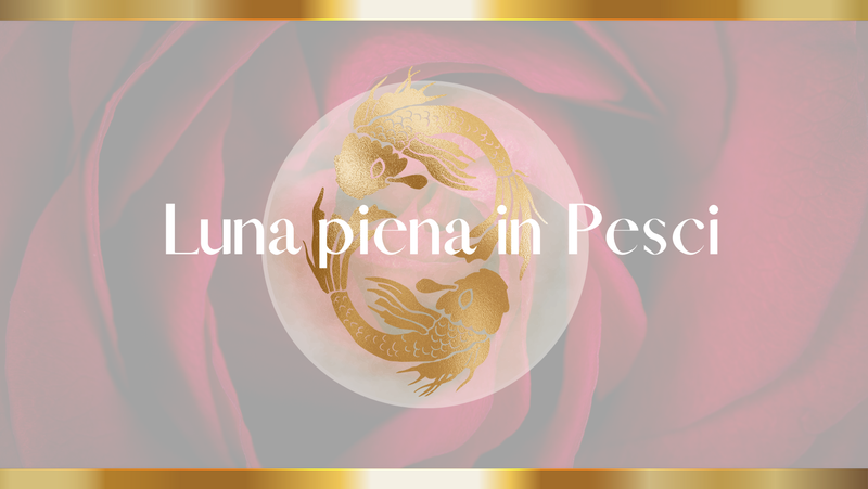 Luna piena in Pesci ed eclissi di Luna
