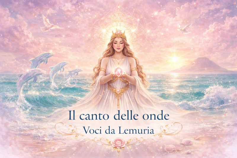 "Il Canto delle Onde: voci di Lemuria"