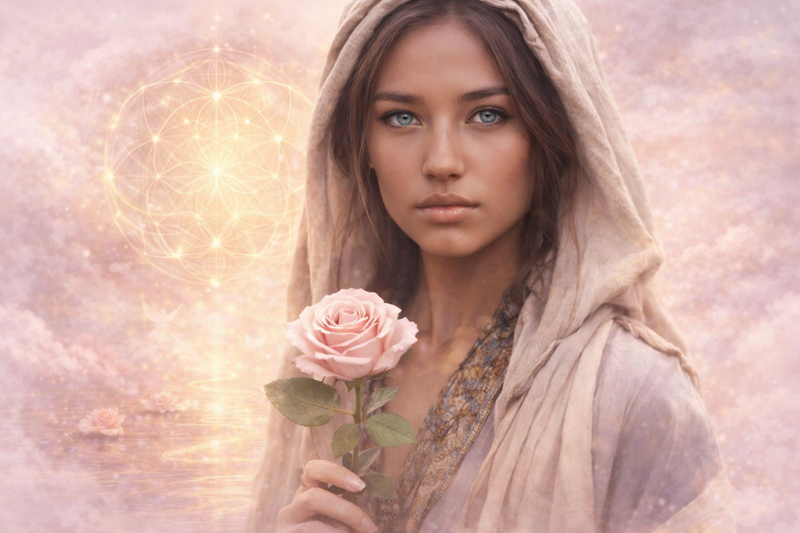 Il Raggio della Rosa Blu di Sarah Tamar