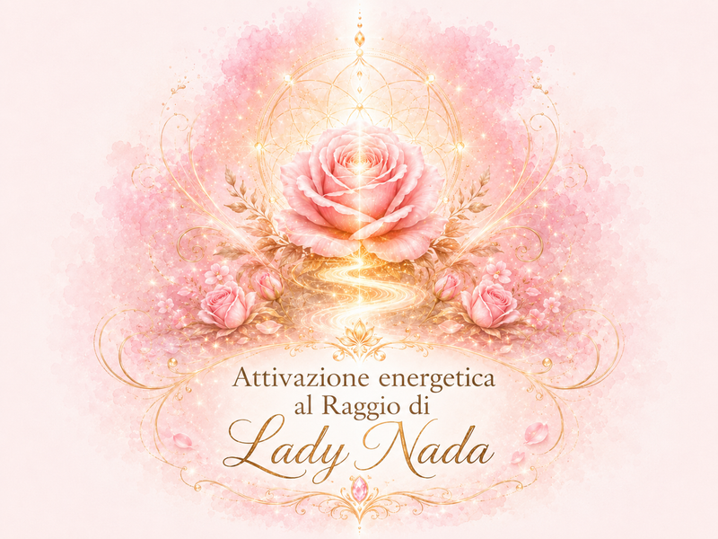 Il Raggio di Lady Nada: l'iniziazione all'Amore Incondizionato