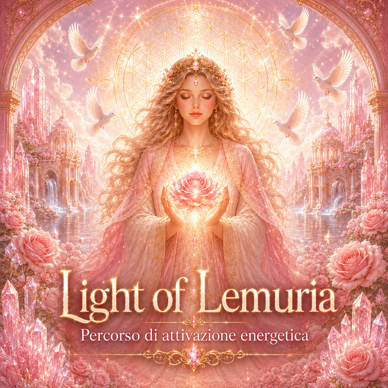 Reiki Luce di Lemuria