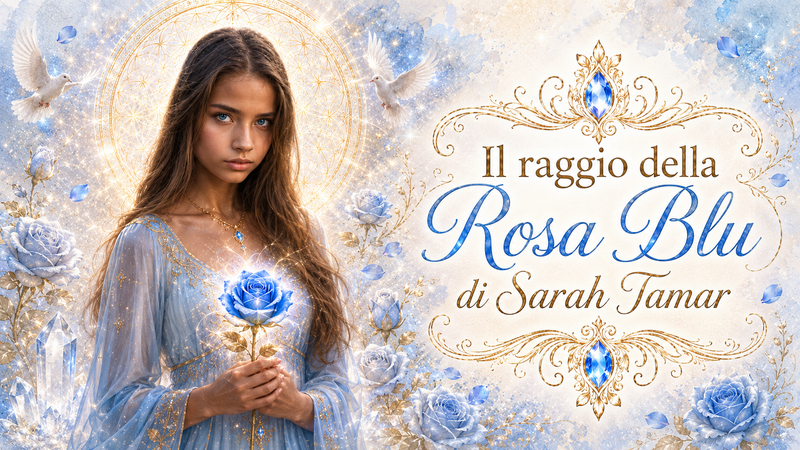 Attivazione alla Rosa Blu di Sarah Tamar