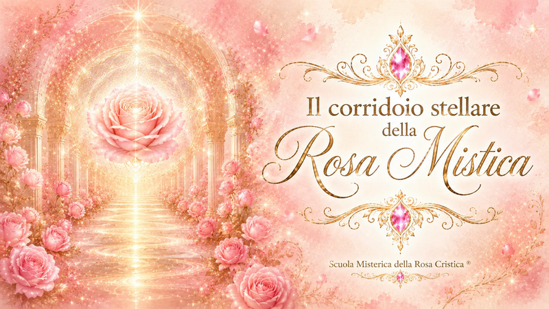 Il corridoio stellare della Rosa Mistica