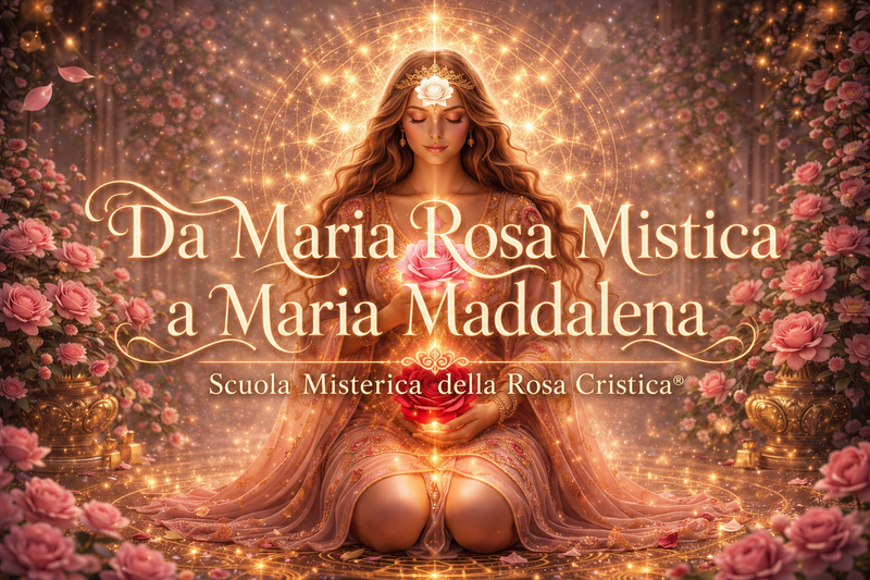 Da Maria Rosa Mistica a Maria Maddalena