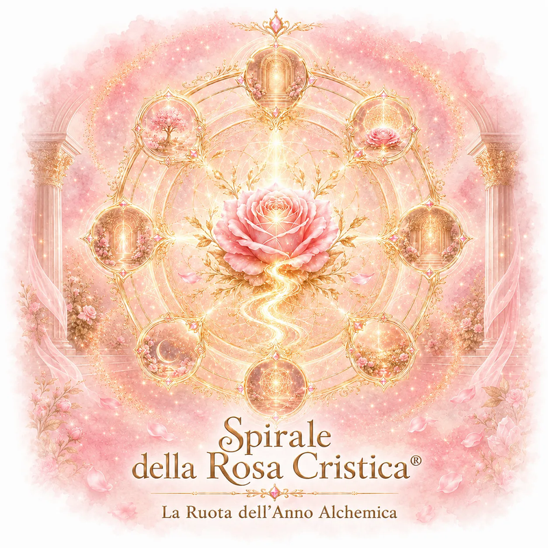 Soglia 1: Incarnazione | Spirale della Rosa Cristica®. La Ruota dell'anno alchemica