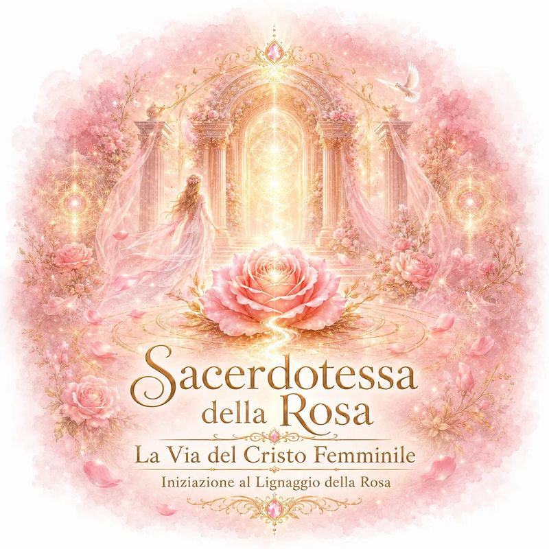 Soglia 2: Iniziazione | Sacerdotessa della Rosa